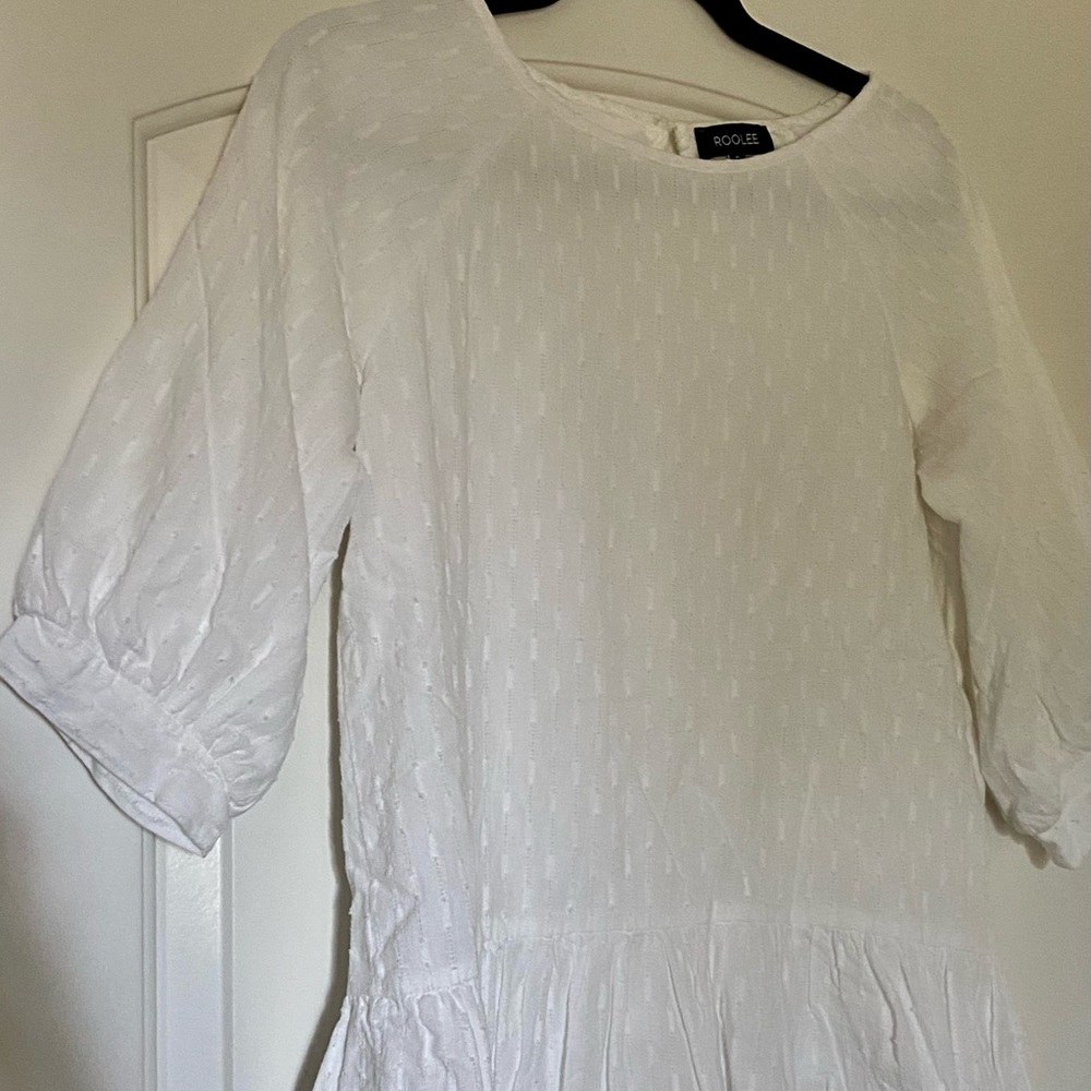 Roolee blouse lace white